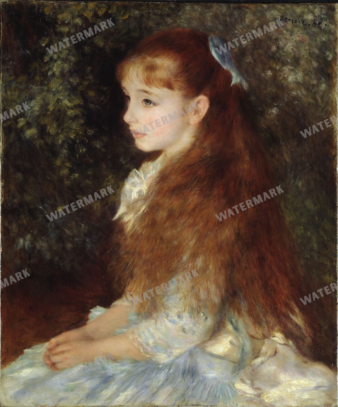 Pierre Auguste Renoir Vintage Paintings
