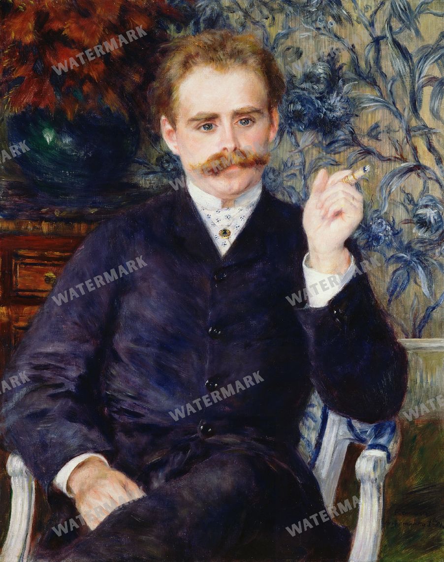 Pierre Auguste Renoir Vintage Paintings