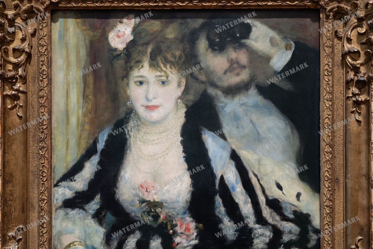 Pierre Auguste Renoir Vintage Paintings