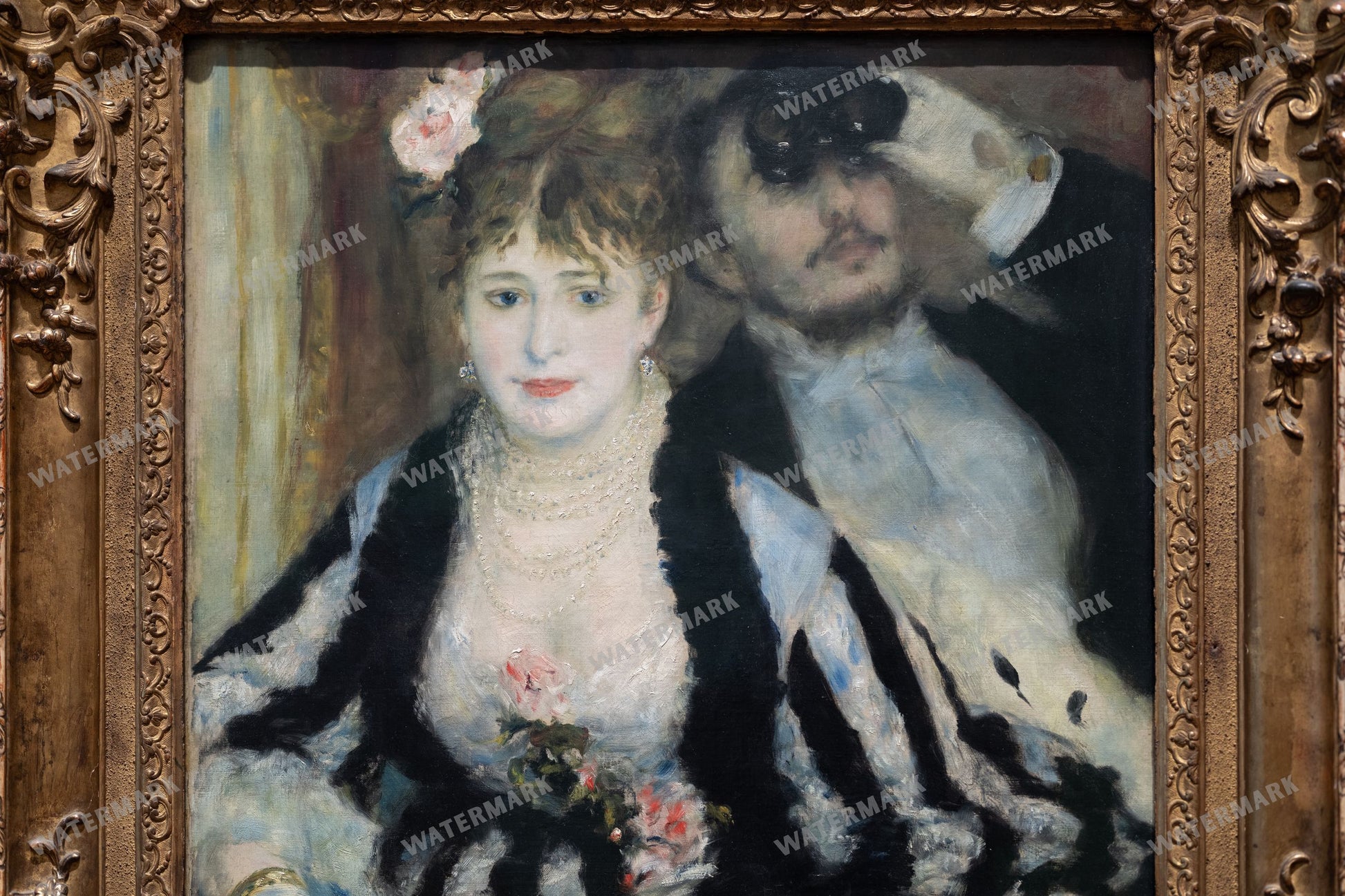 Pierre Auguste Renoir Vintage Paintings