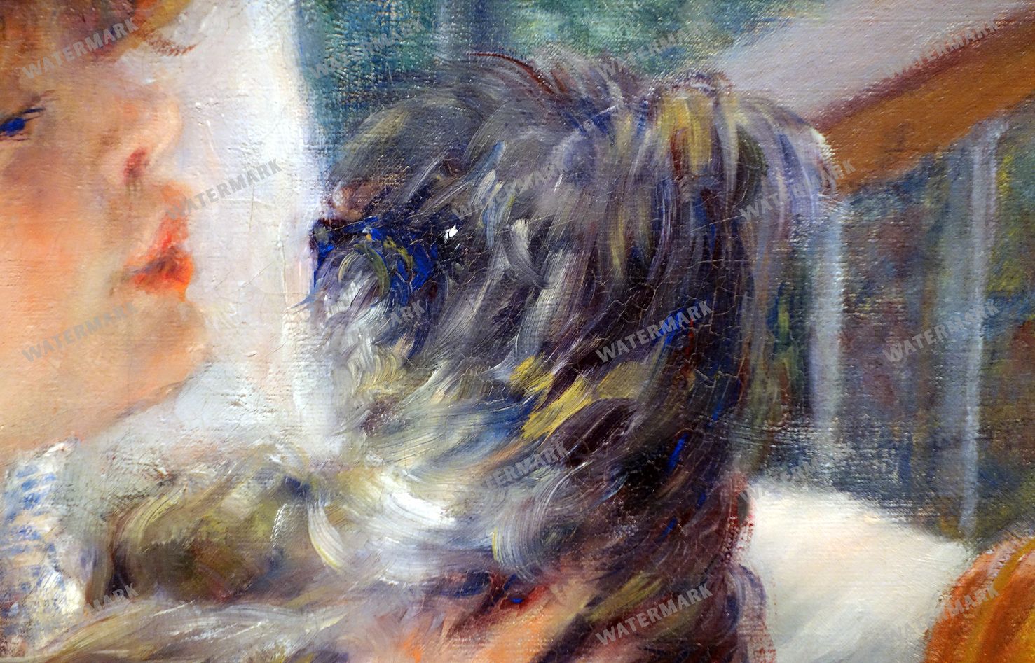 Pierre Auguste Renoir Vintage Paintings