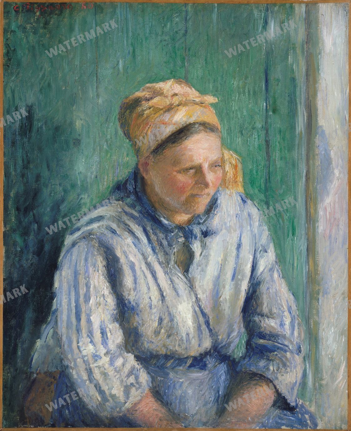 Pissaro Vintage Paintings