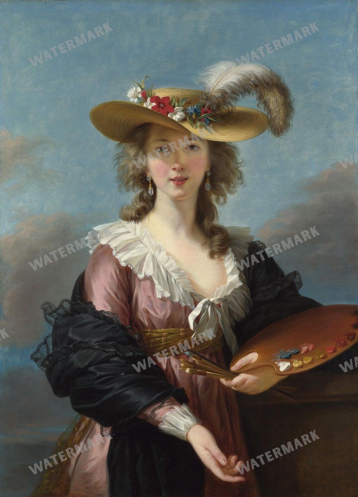 Portraits Vintage Paintings