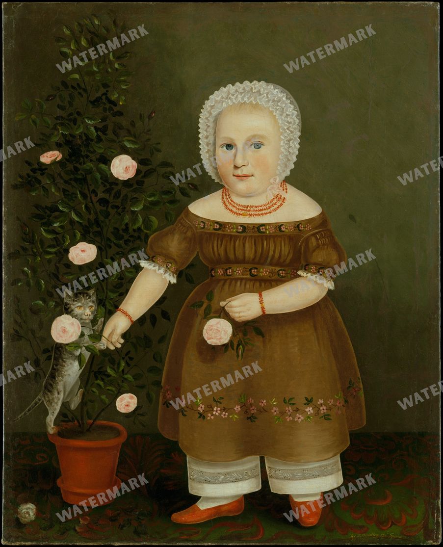 Portraits Vintage Paintings