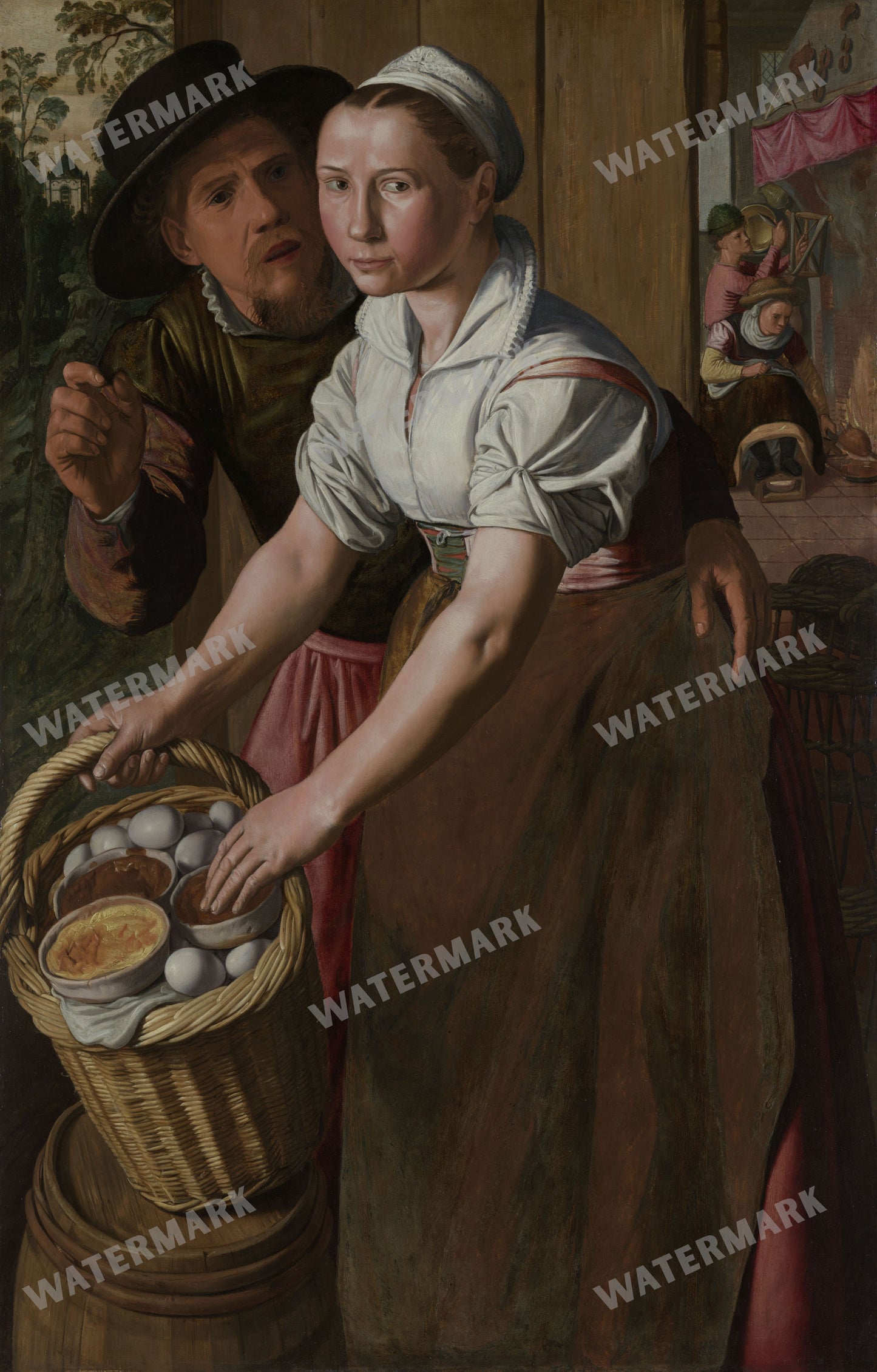 Portraits Vintage Paintings