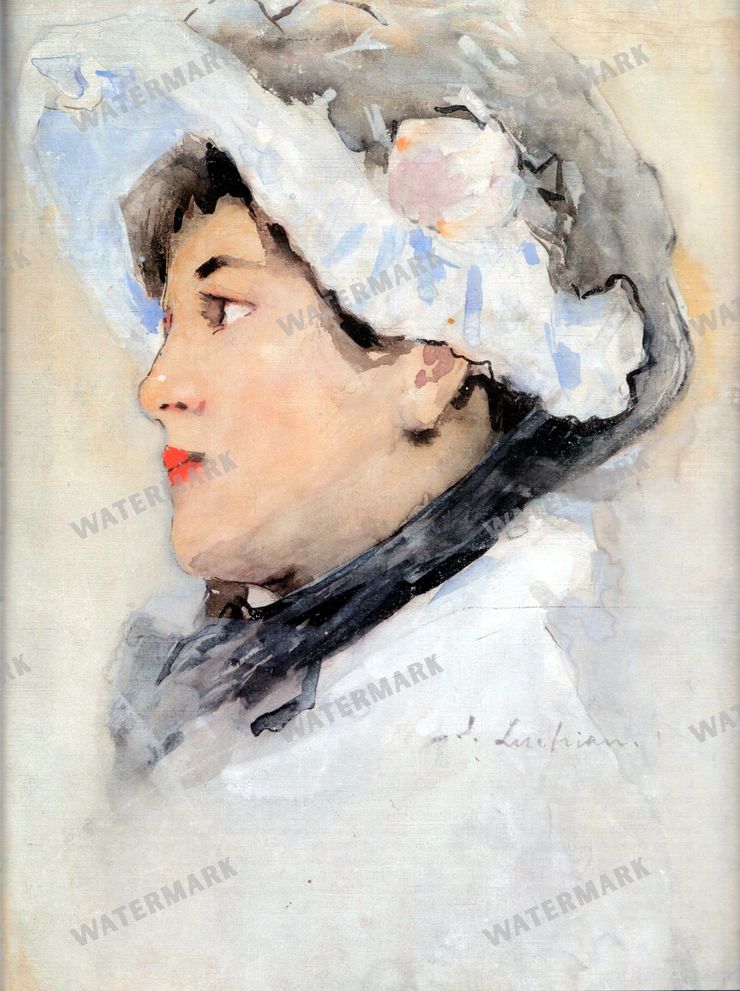 Portraits Vintage Paintings