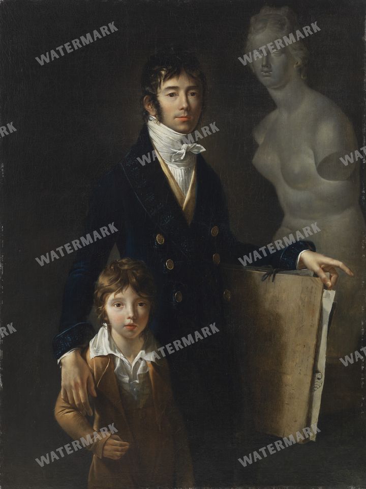 Portraits Vintage Paintings