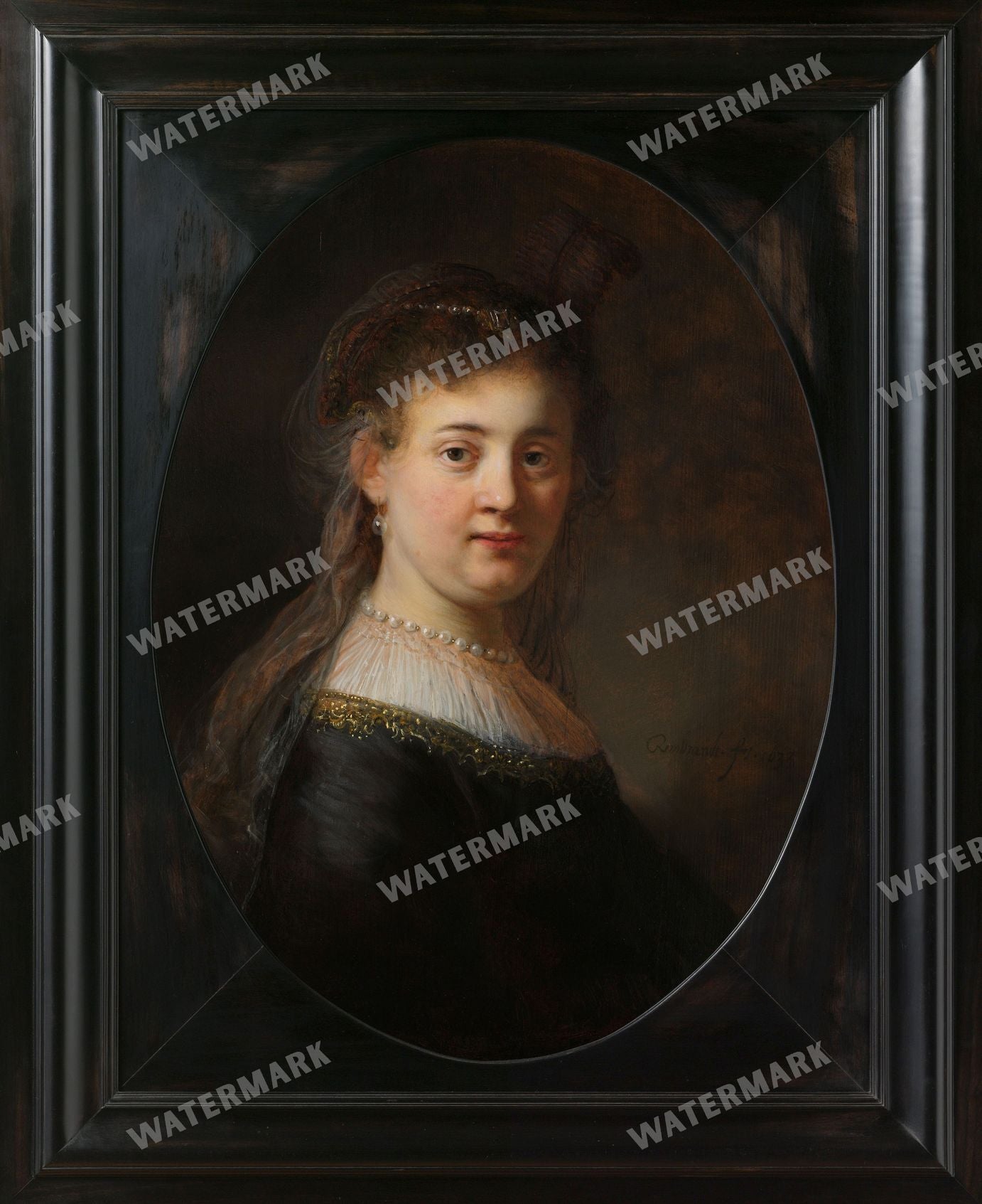 Portraits Vintage Paintings