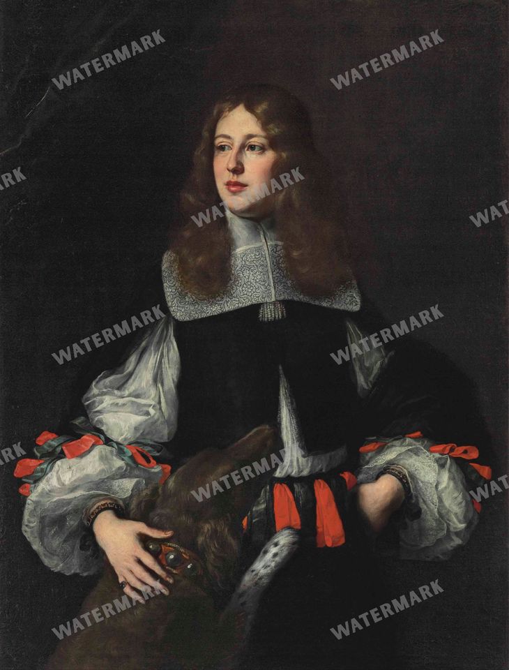 Portraits Vintage Paintings