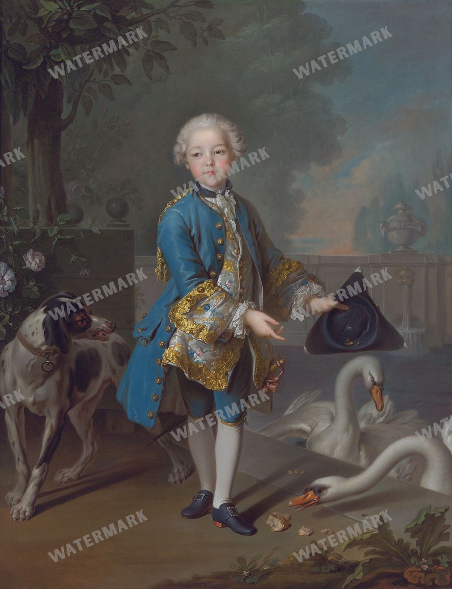 Portraits Vintage Paintings