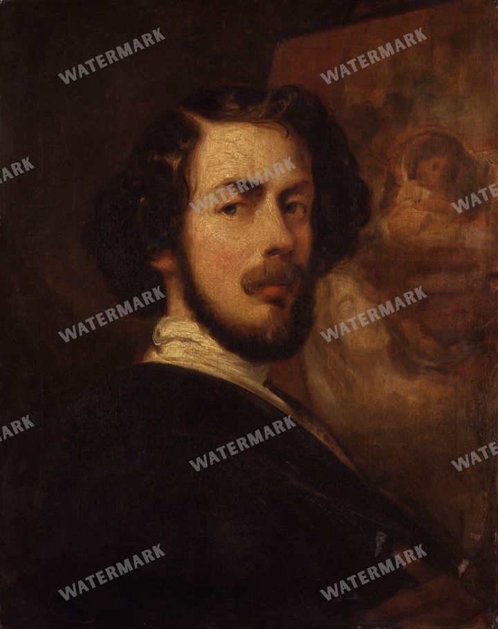 Portraits Vintage Paintings