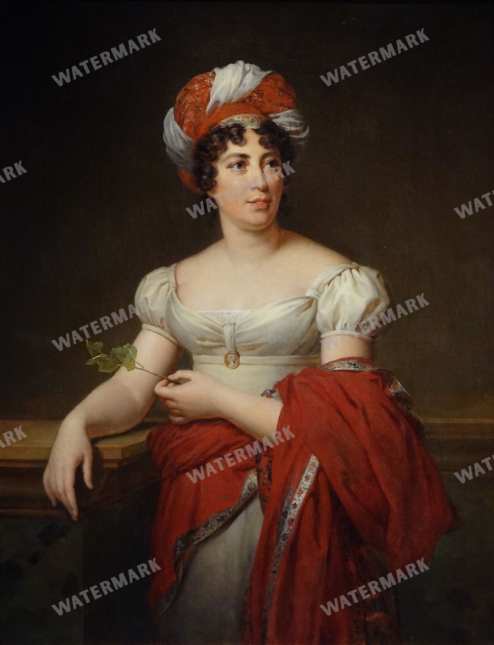Portraits Vintage Paintings