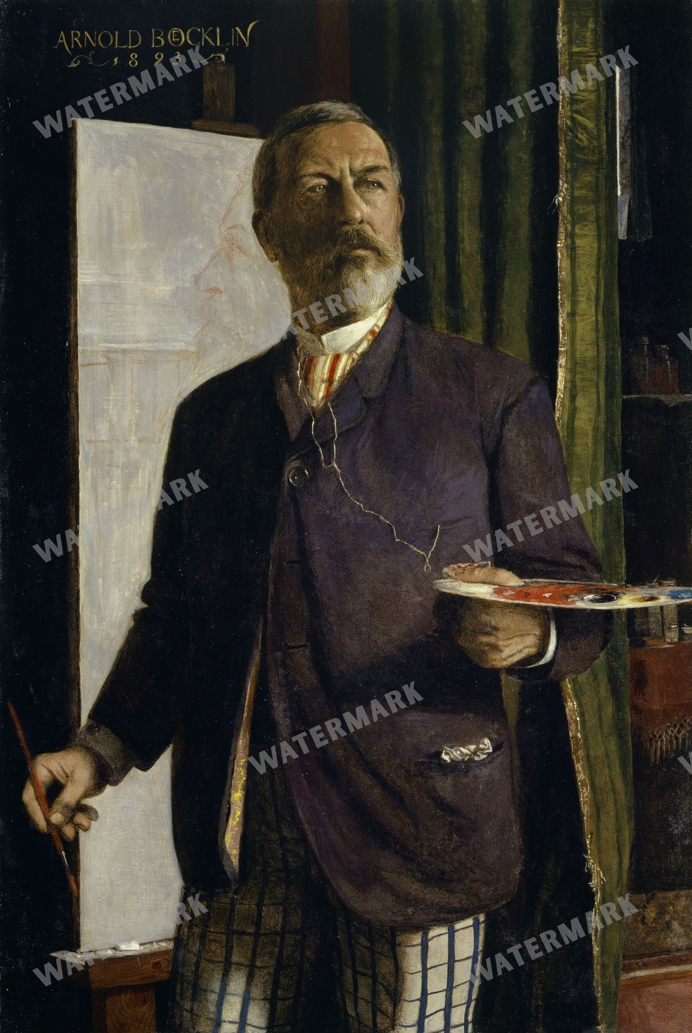 Portraits Vintage Paintings