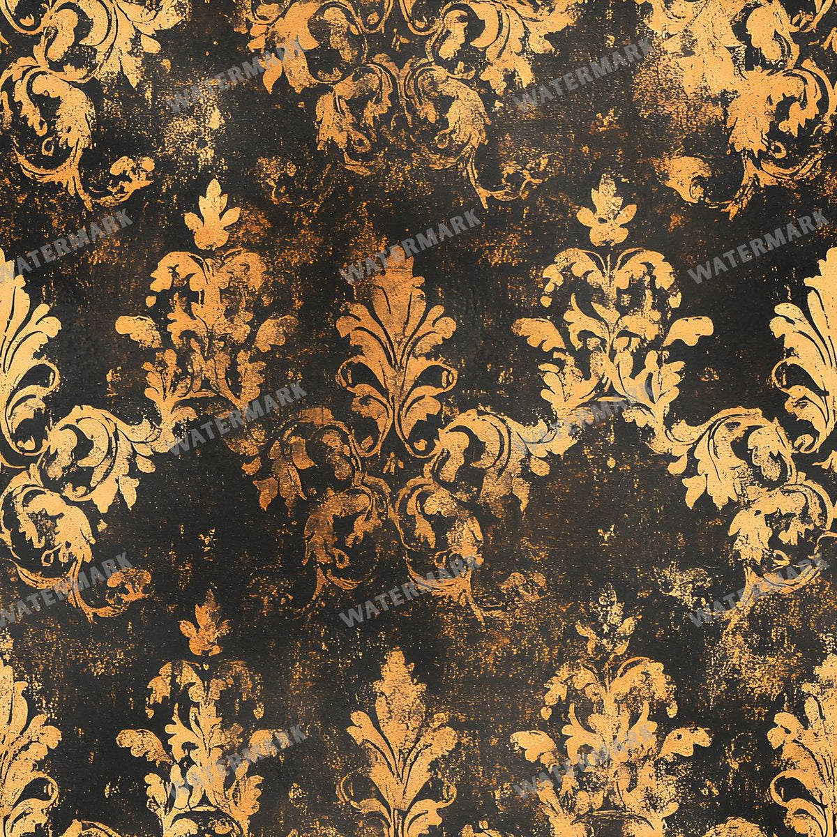 Regal Damask seamless pattern digital paper, repeating design 15