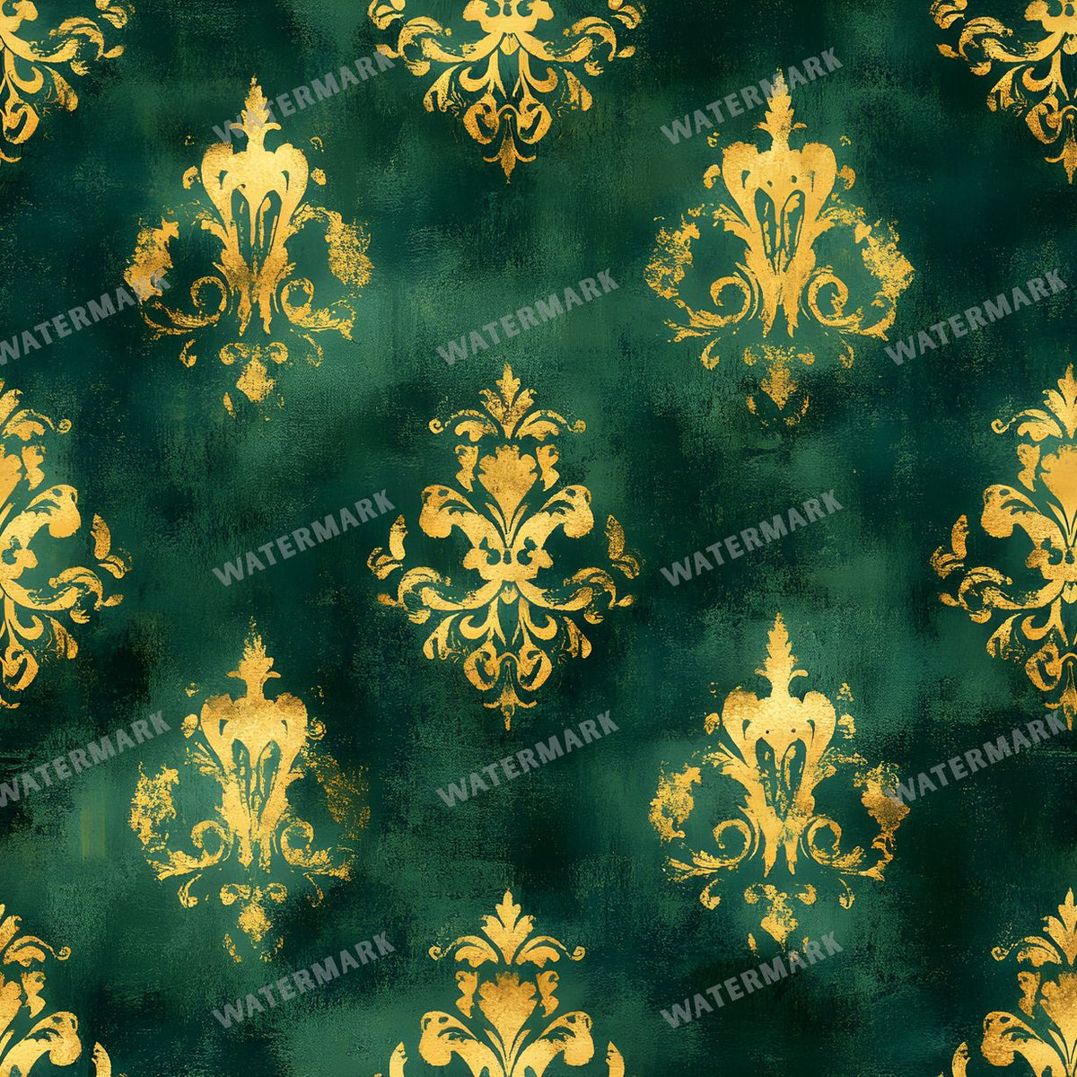 Regal Damask seamless pattern digital paper, repeating design 15