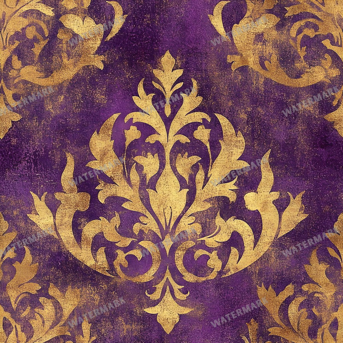 Regal Damask seamless pattern digital paper, repeating design 15
