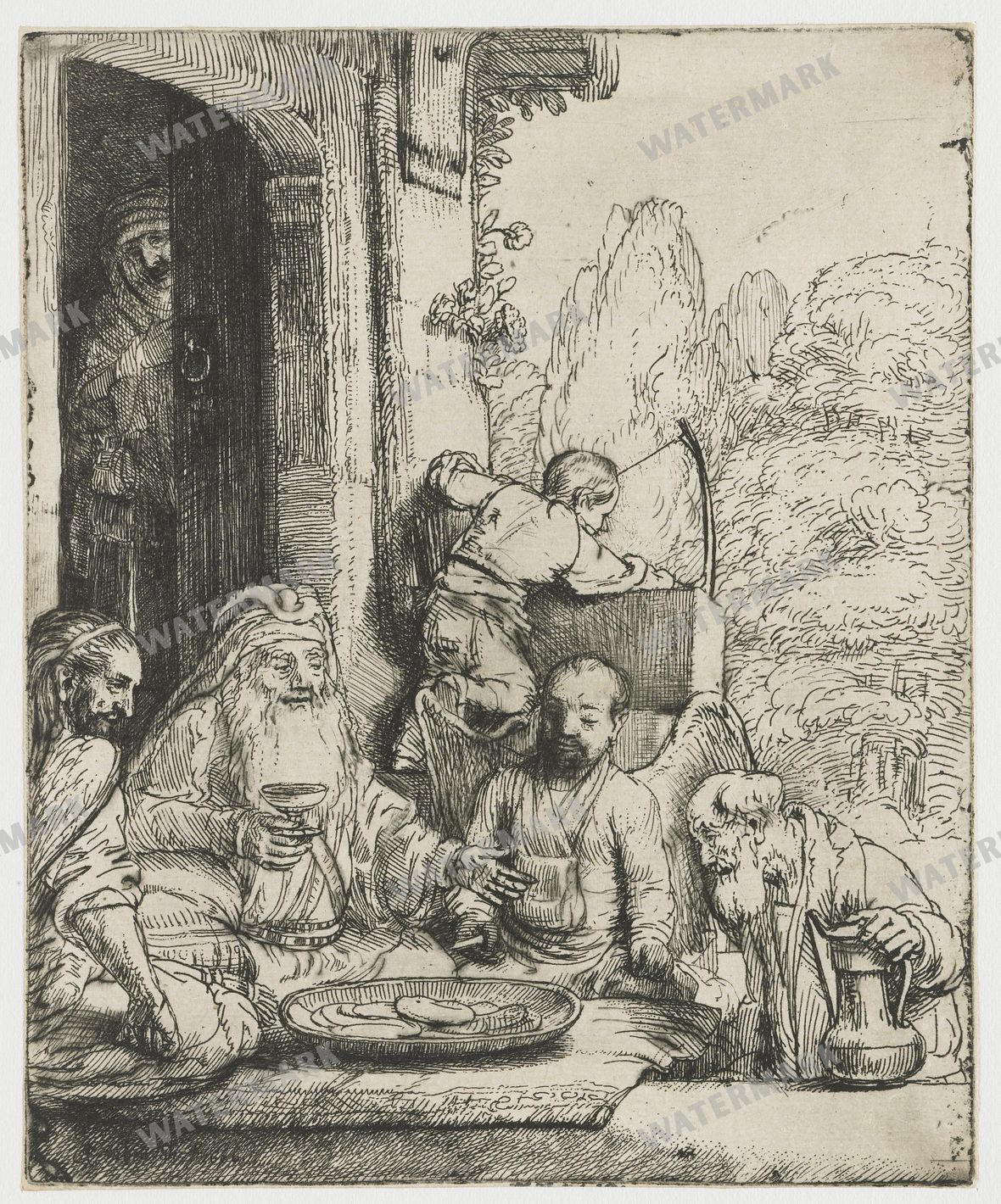 Rembrandt Van Rijn Vintage Paintings