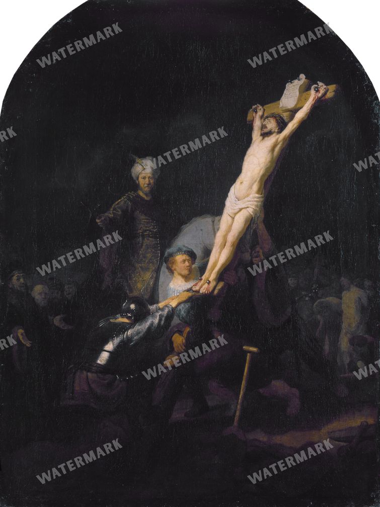 Rembrandt Van Rijn Vintage Paintings