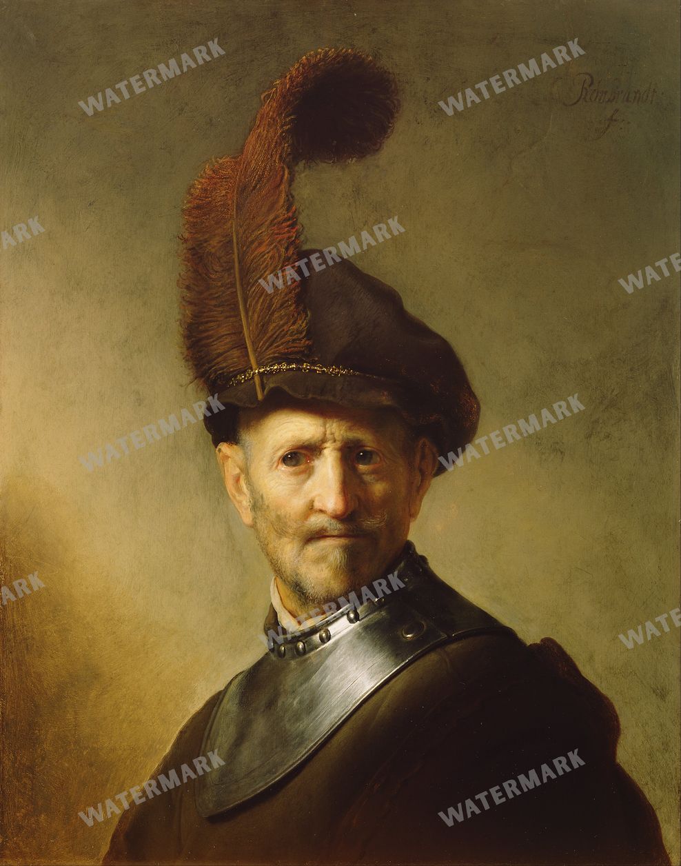 Rembrandt Van Rijn Vintage Paintings