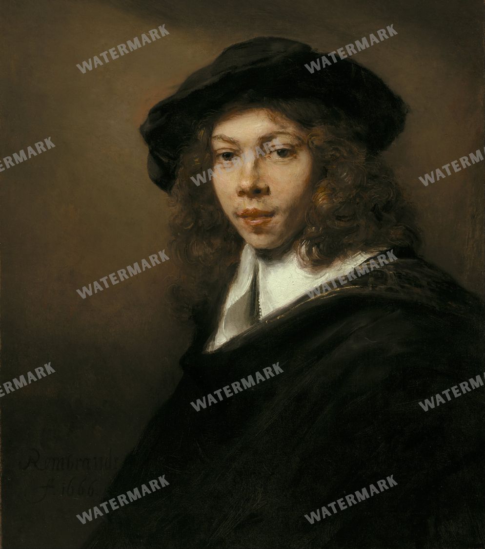 Rembrandt Van Rijn Vintage Paintings