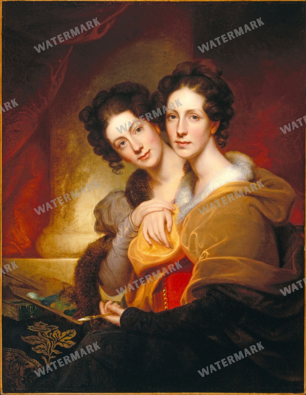 Rembrandt Van Rijn Vintage Paintings