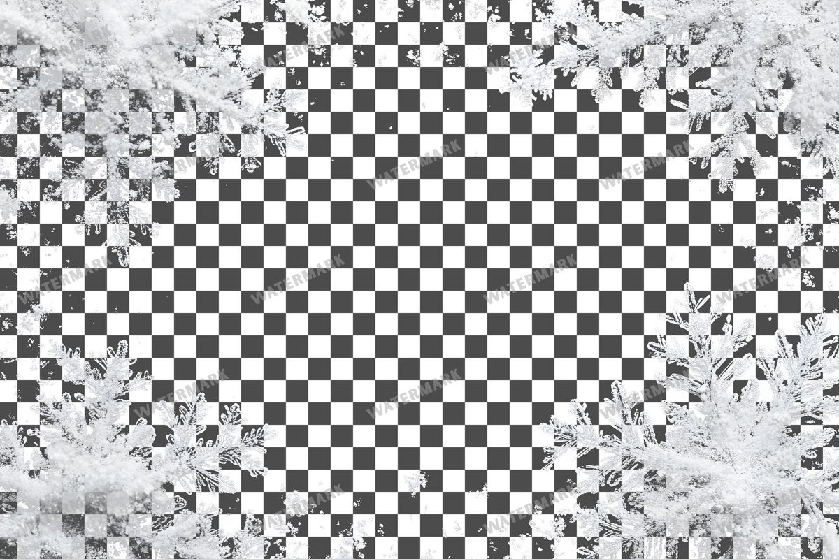 Snow Flake Overlay Lots