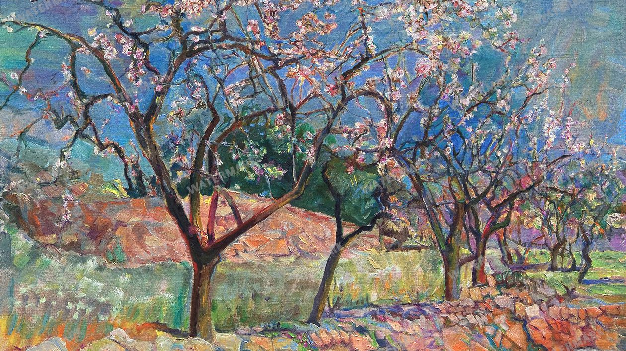 Spain Vintage Paintings Vintage Paintings