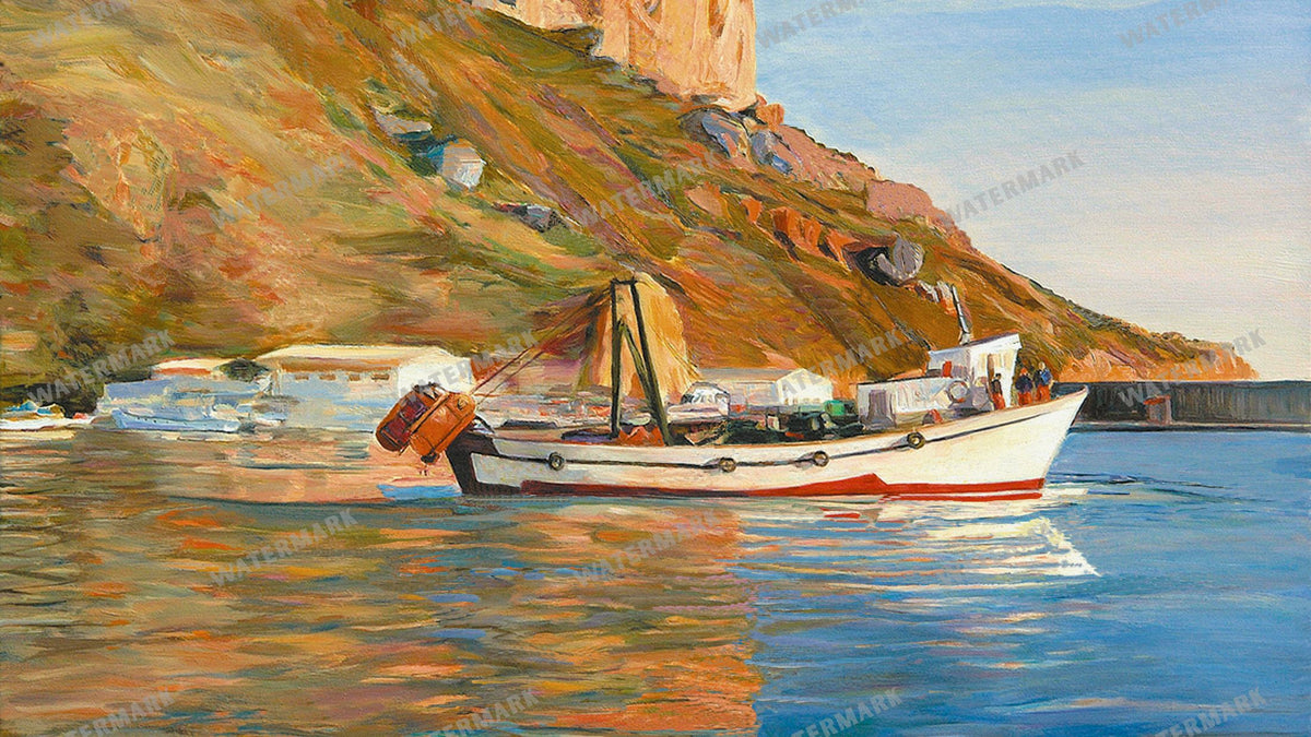 Spain Vintage Paintings Vintage Paintings