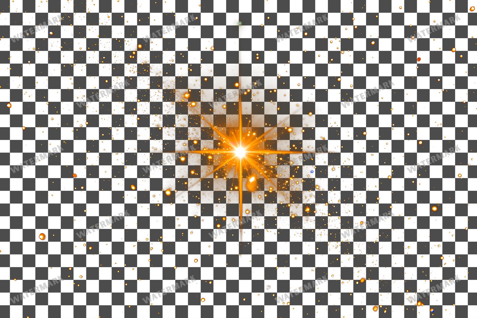 Starlight Tiny Sparkles Transparent Overlay Pngs