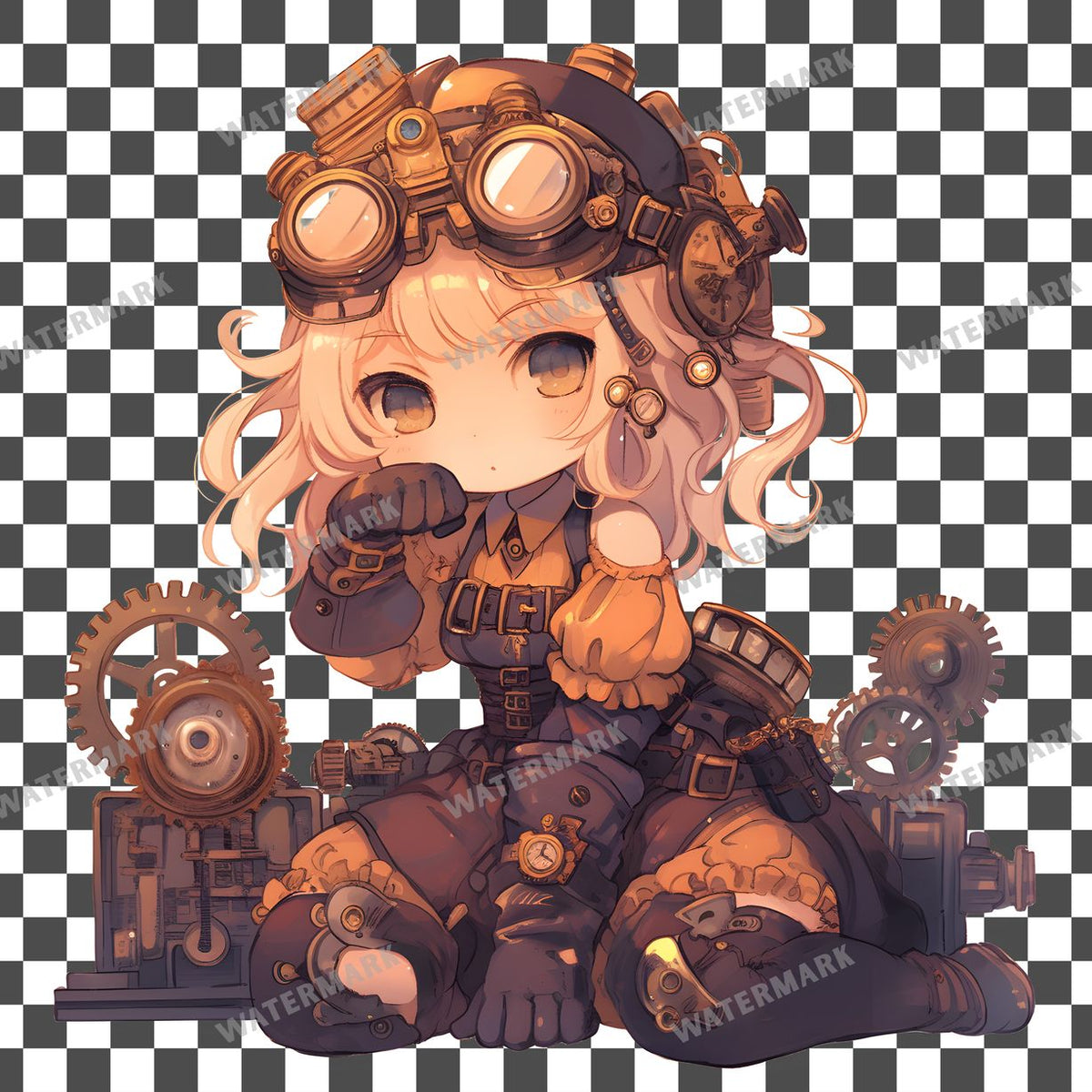 Steampunk Clipart Pngs