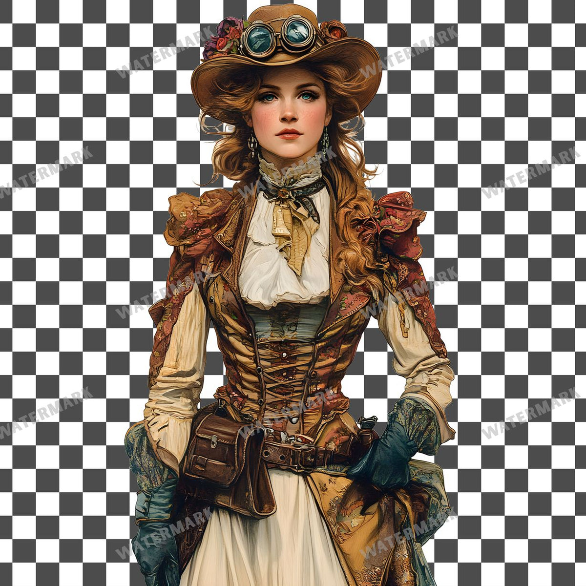 Steampunk Clipart Pngs