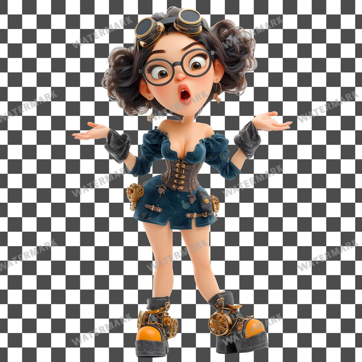 Steampunk Clipart Pngs