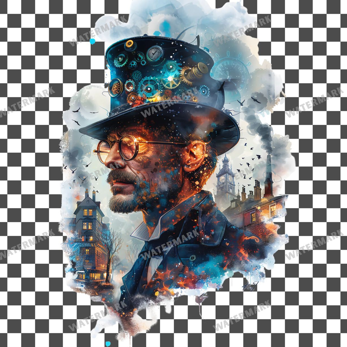 Steampunk Clipart Pngs