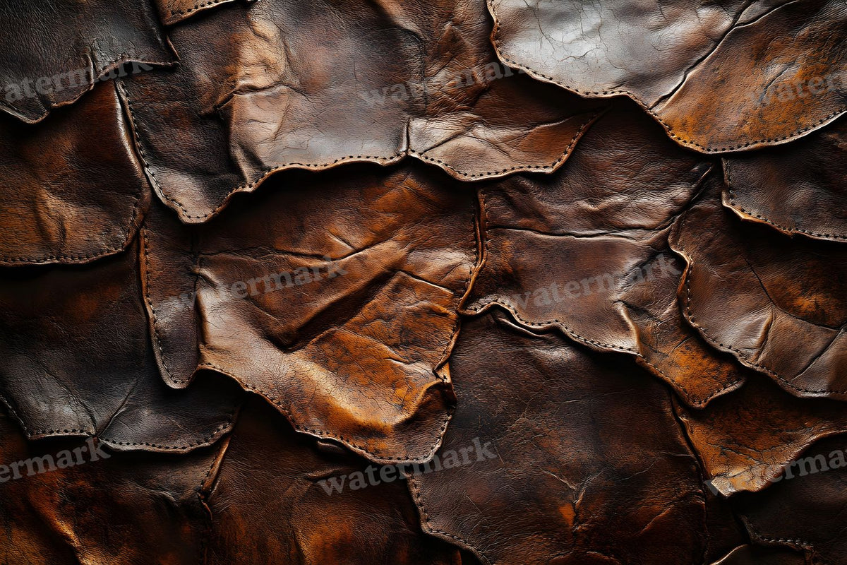 Textured Leather Wall Backdrop Images