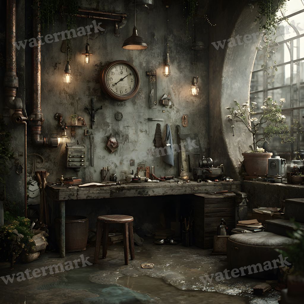 Thomaedisonsteampunk Workshop Backdrop Images
