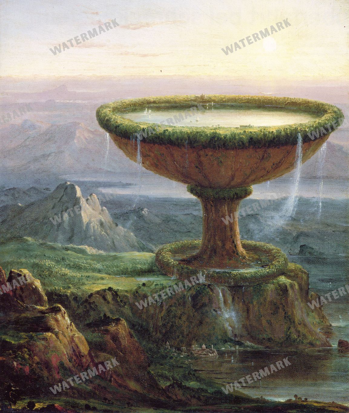 Thomas Cole Vintage Paintings