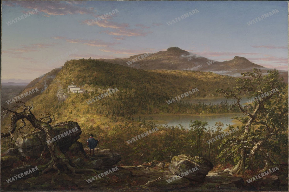 Thomas Cole Vintage Paintings