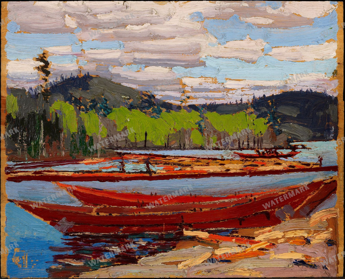 Thomson Vintage Paintings