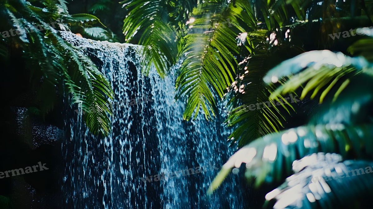 Tropical Forest Backdrop Images