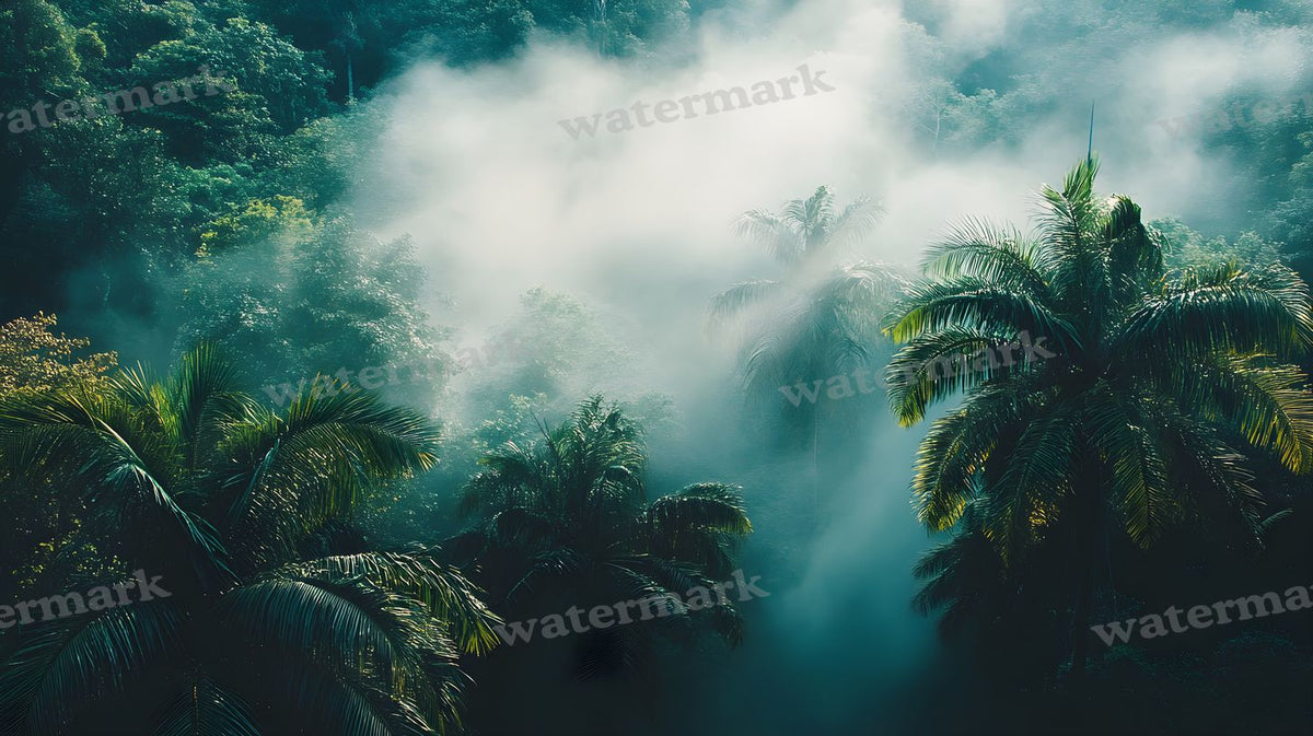 Tropical Forest Backdrop Images