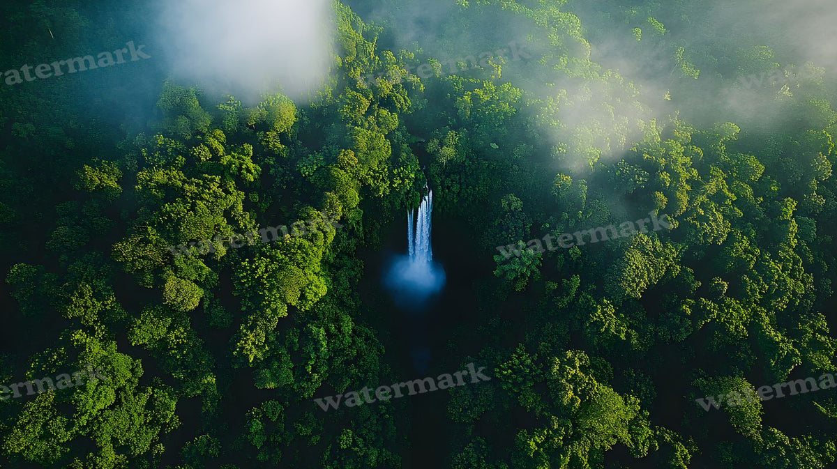 Tropical Forest Backdrop Images