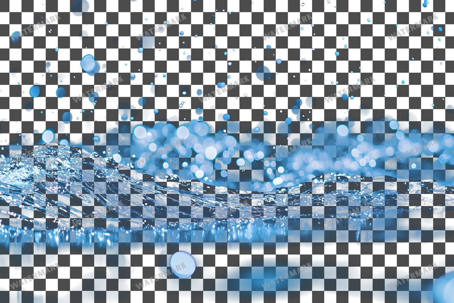 Underwater Lighting Transparent Overlay Pngs