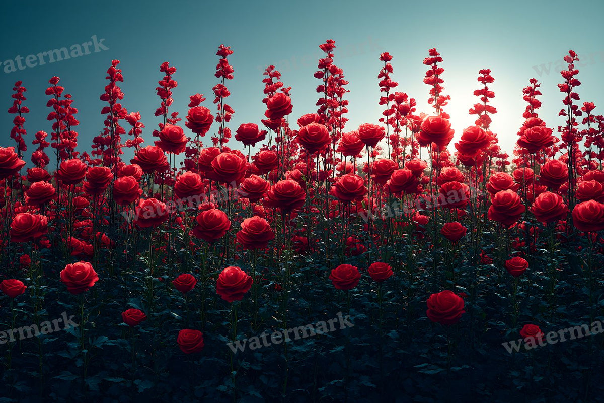 Valentine digital photo backdrop for photo editing, preview 14