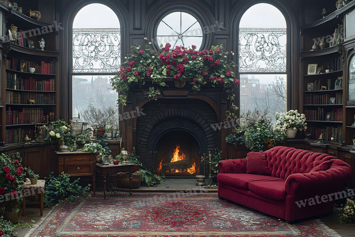 Victorian Cinematics Backdrop Images