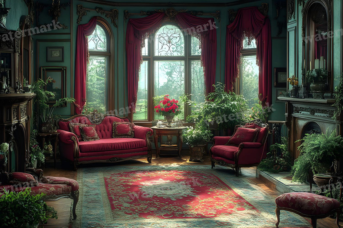 Victorian Cinematics Backdrop Images