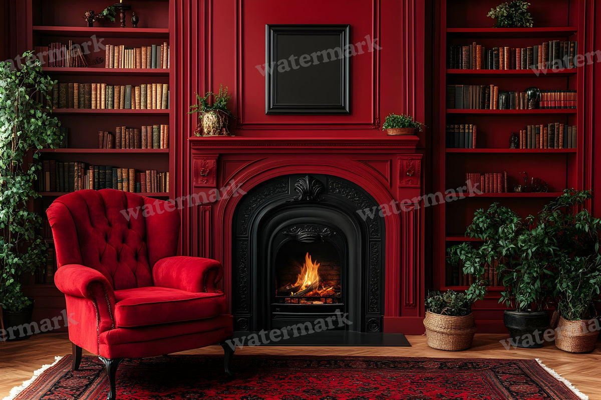 Victorian Cinematics Backdrop Images