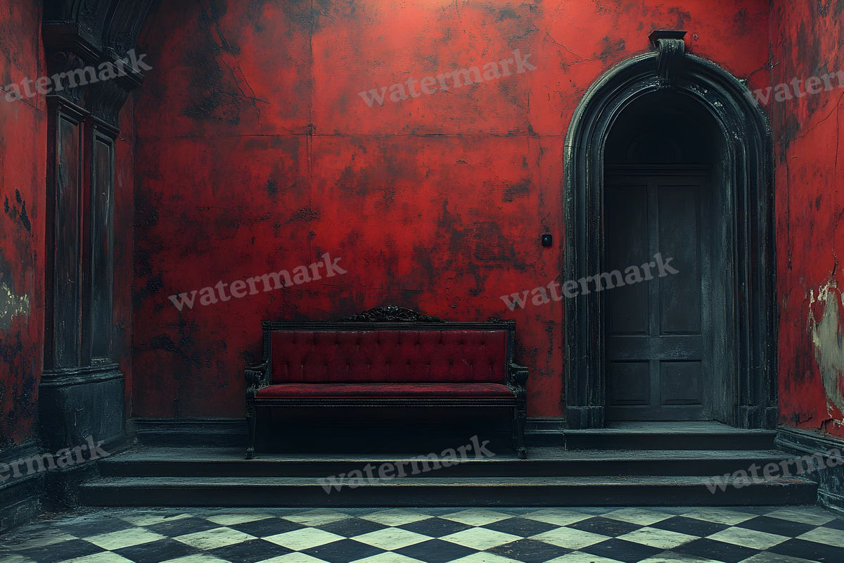 Victorian Cinematics digital photo backdrop for photo editing, preview 14