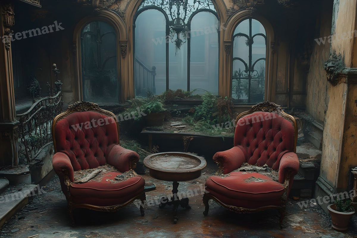 Victorian Cinematics Backdrop Images