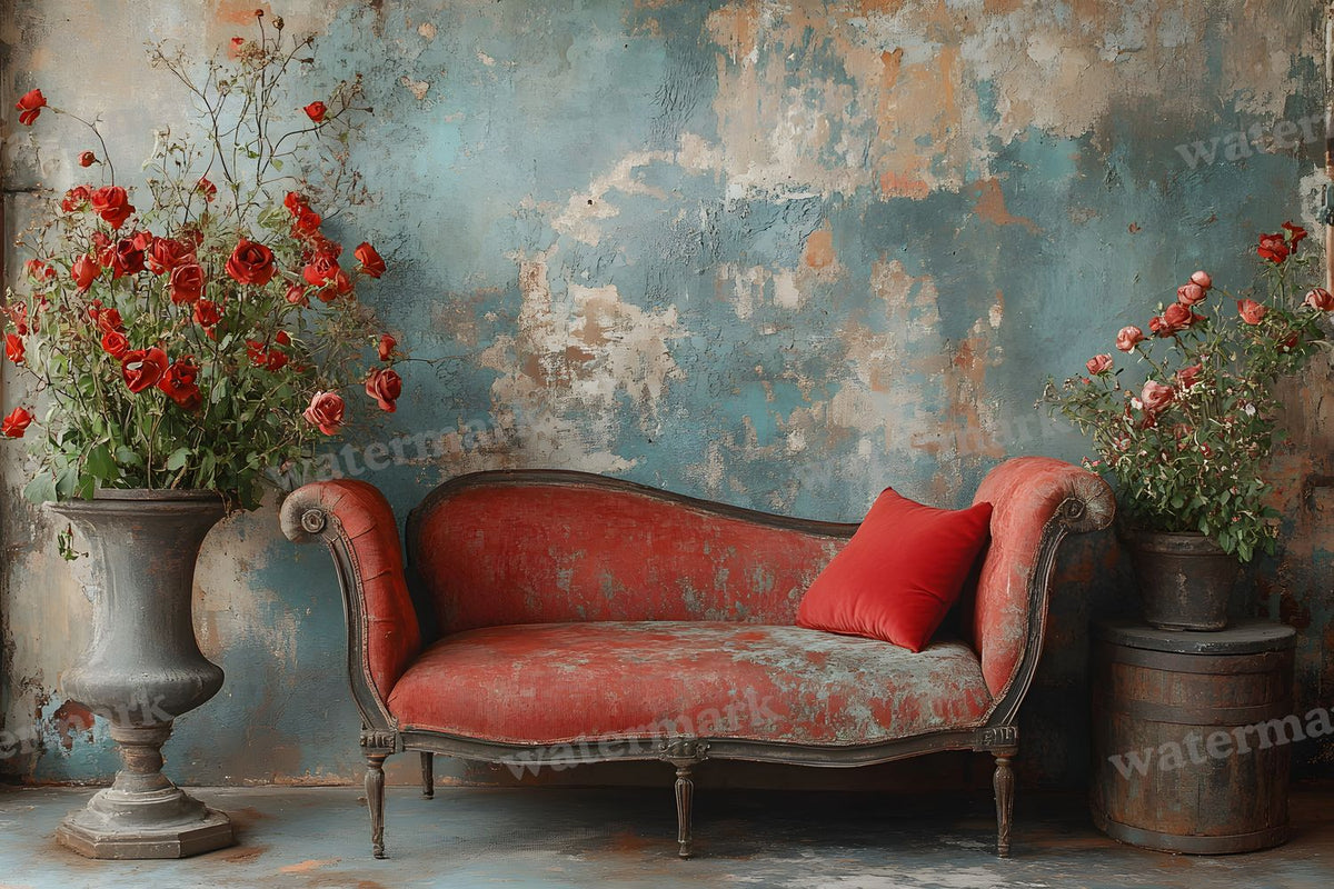 Victorian Cinematics digital photo backdrop for photo editing, preview 14