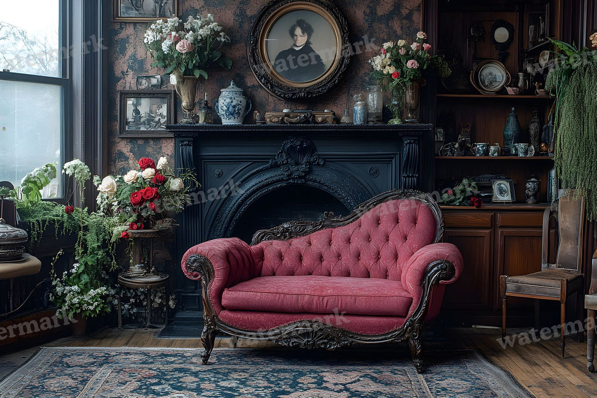 Victorian Cinematics Backdrop Images